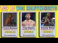 Top 10 wbc heavyweight boxers in the world 2024