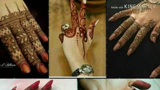 Beautiful and simple fingers mehndi designs for girls screenshot 5