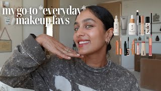 MY GLOWY MAKE UP GOTOS | favorite 'everyday' makeup products