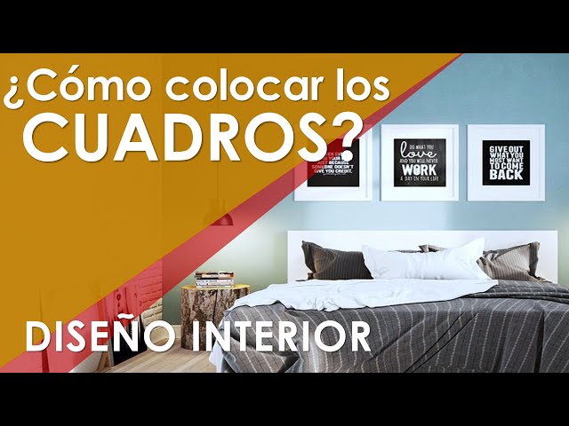 CUADROS DECORATIVOS: ¿Cómo colocar un cuadro en tu dormitorio?. Cuadros  modernos, y personalizados. 