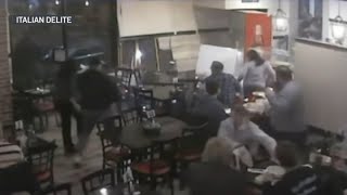 Video Car Crashes Through Pizza Shop In Montgomery County