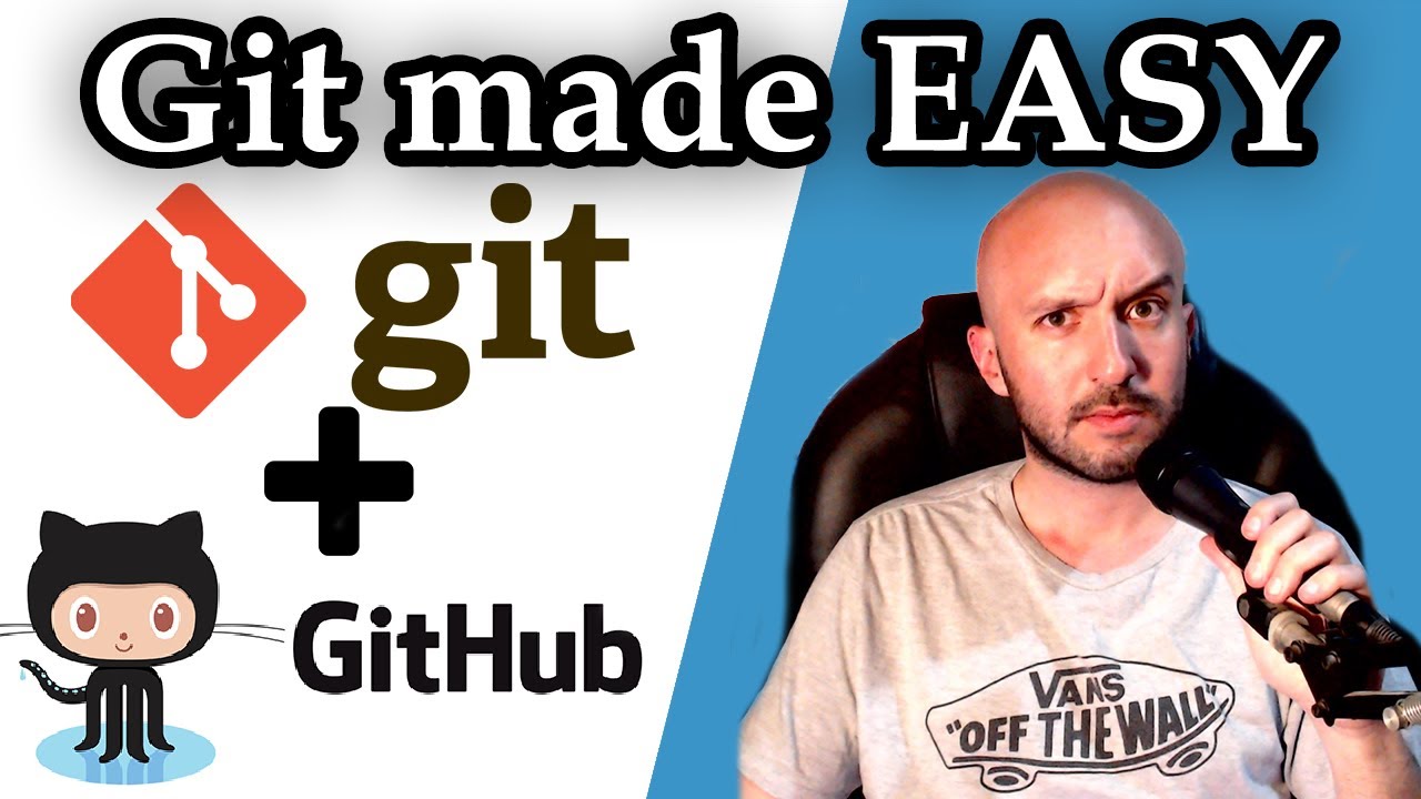How to work with Git & Github EASY! - YouTube