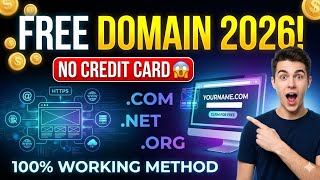 FREE Domain in 2026 Here's How I Did It