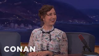 Kristen Schaal's Poorly Timed Trip To England | CONAN on TBS