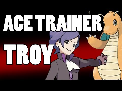 Pokemon X and Y Battle Showcase! Ace Trainer Troy "Solo Queue" - Pokemon X and Y Battle Showcase! Ace Trainer Troy "Solo Queue"