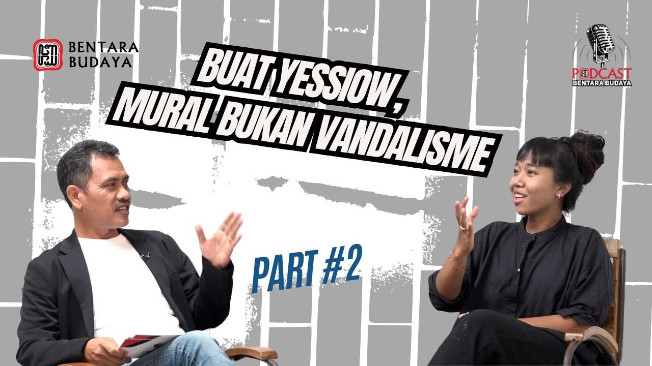 BUAT YESSIOW, MURAL BUKAN VANDALISME