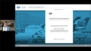 RTCA November Webinar: Perspectives on the Future of Global Aviation Priorities