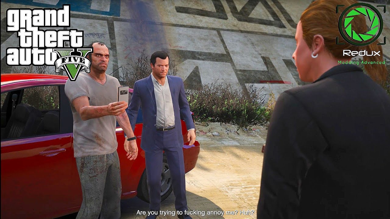 GTA 5: Миссия 22 — Слава или позор | Прохождение