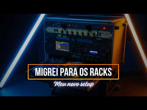 MY NEW RACK SETUP | I LOST MY MIND!!!