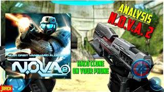 Analysis: N.O.V.A. 2 - Halo Clone On Your Phone screenshot 5