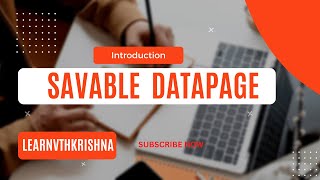 70. Introduction - Savable Data Pages in PEGA