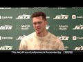 Brady Cook Postgame Press Conference (12/21) | New York Jets at New Orleans Saints | Week 16