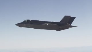 See F-35 jet fire 3,300 rounds a minute from the air