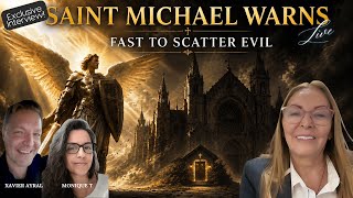🔥⚔️🕊️ LUZ DE MARÍA: SAINT MICHAEL REVEALS HEAVEN’S PLAN OF ACTION