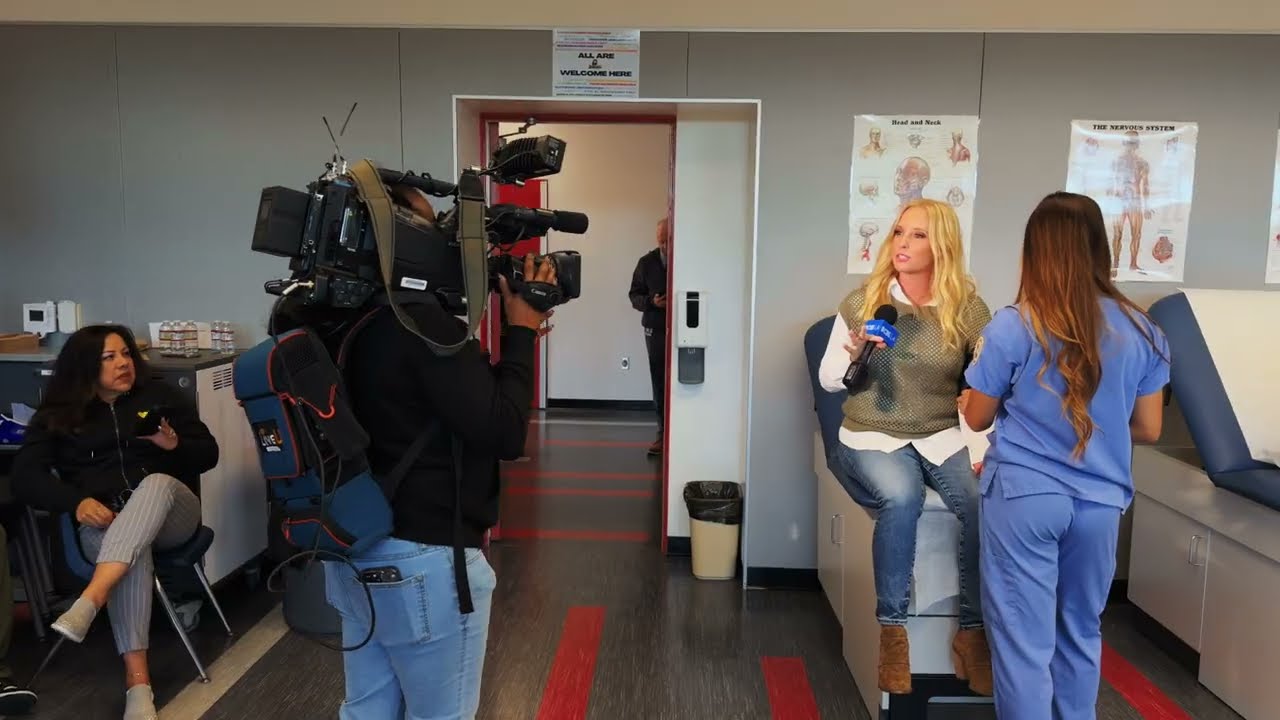 KCBS Visits Artesia High School