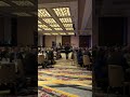 The Light live from the mayors' conference: It's underway