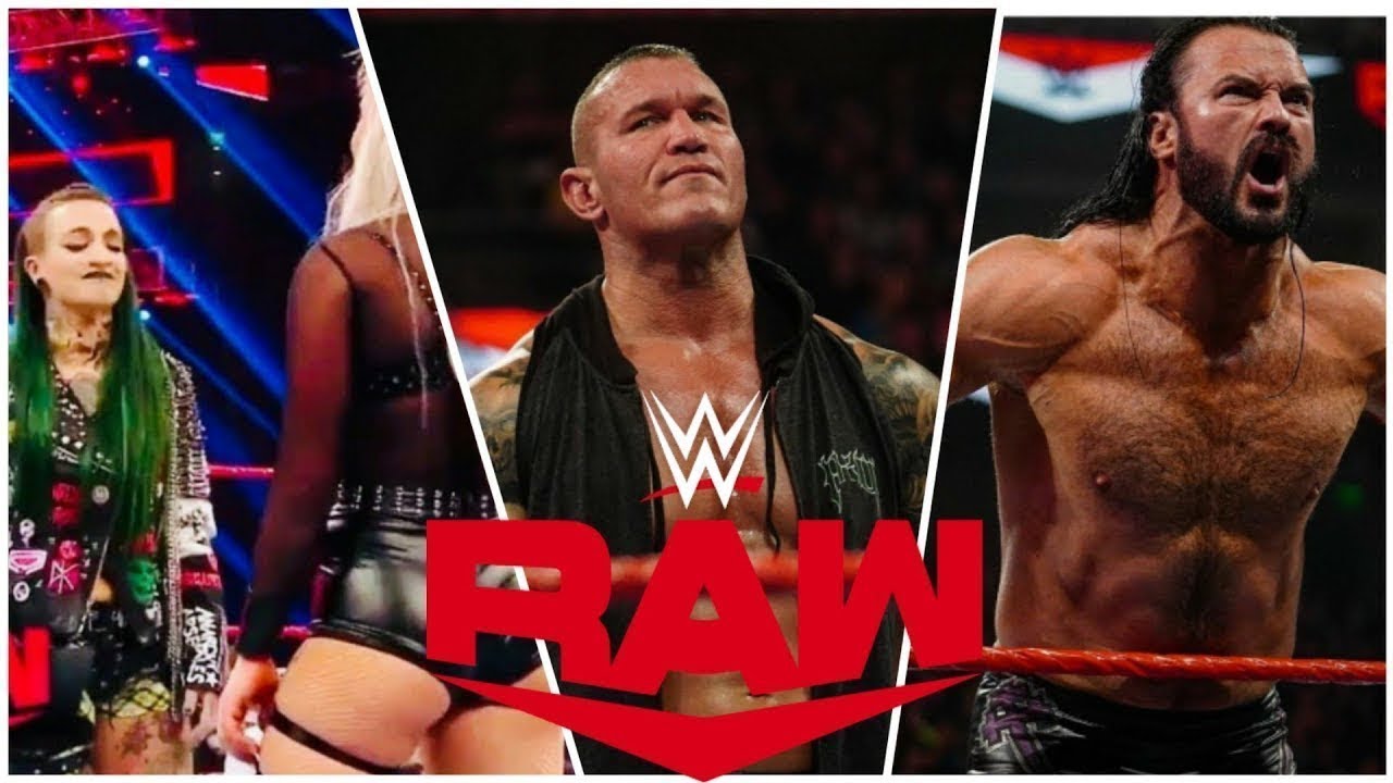 WWE RAW 16 November 2020 Highlights HD - WWE Raw highlights 16/11/2020