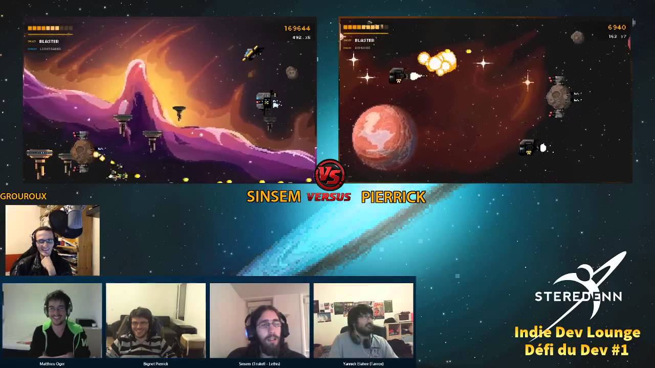 Défi du Dev #1 (alpha version) - Steredenn 1/2 - Demi-finales