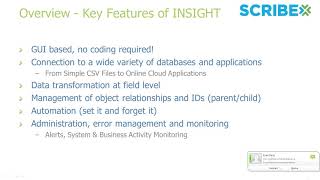 Scribe Insight Orientation
