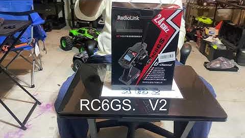 Radiolink RC6GS. V2 unboxing