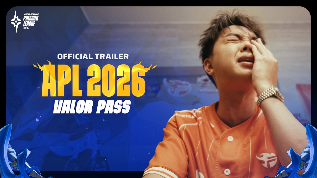 ADC เติมไฟให้นักแข่งกับ  APL 2026 Valor Pass!