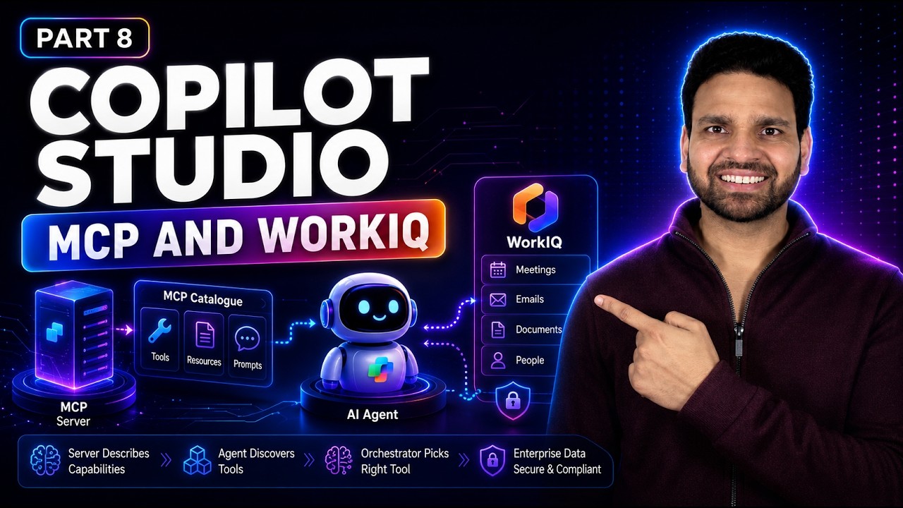 Extending Copilot Studio Agents with MCP and Work IQ
