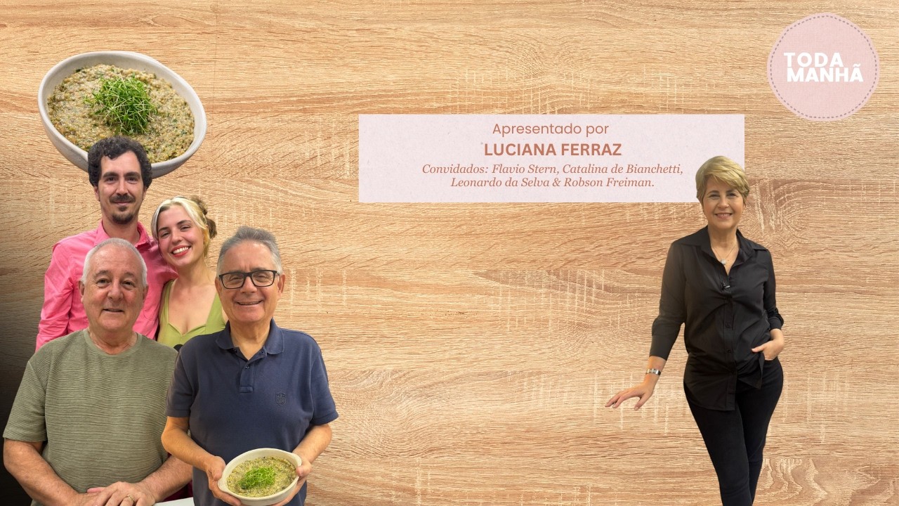 Toda Manhã 20/04/26 I  Flavio Stern, Clínica de Arte de São Pedro da Serra & Robson Freiman