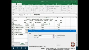 UNEB 2017 UCE Computer Studies Spreadsheets by Dorah Nalukwago -ITAU Elearning