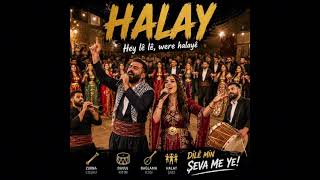 Hey Lê Lê Kürtçe Düğün Halayı Hareketli Kürtçe Şarkı