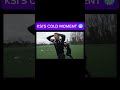 KSI'S BEST CROSSBAR YET? #shortvideo #football #sidemen #ksi #shorts