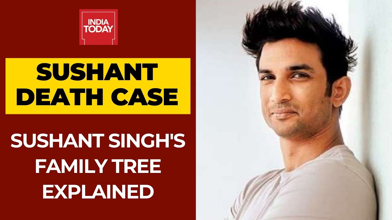 Sushant Singh Rajput's Family Tree: Names To Note And Remember