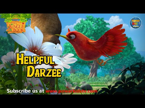 The Jungle Book | Helpful Darzee | Mega Episode | Powerkids World
