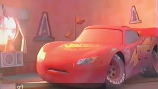 Cars 2006 lightning McQueens nightmare