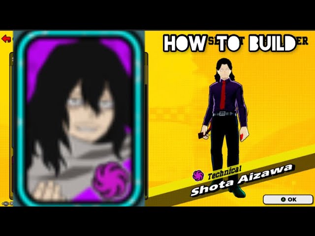 Aizawa have potential #myheroultrarumble #myheroacademia #deemless #ul