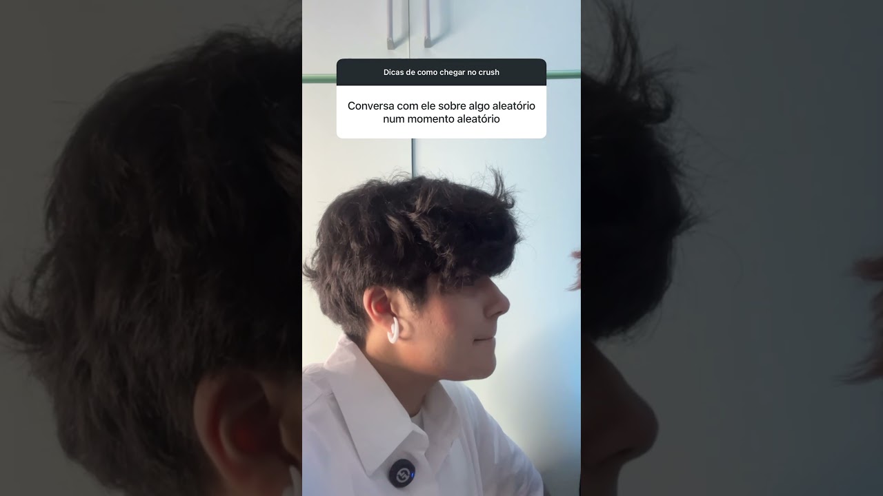 DICAS DE COMO CHEGAR NO CRUSH!! #nakamura #cosplay ​⁠@Nandalorenzine