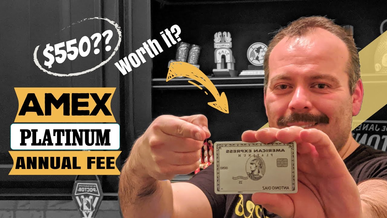 Justifying The Amex Platinum Credit Card (American Express)