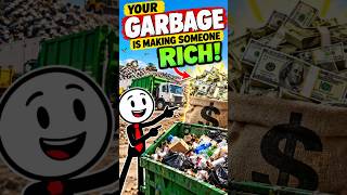 Your Garbage Is Making Someone Rich! #Shorts #Business