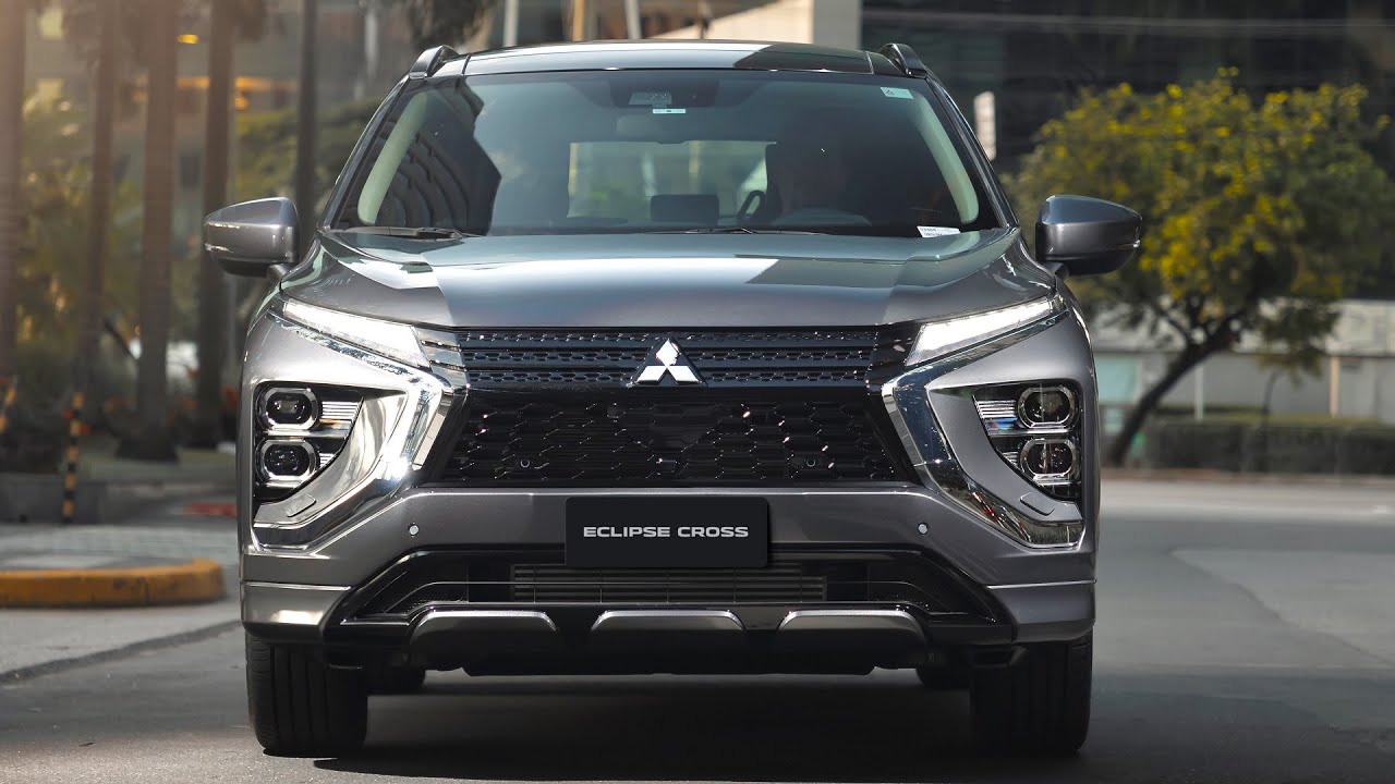 New 2023 Mitsubishi Eclipse Cross - Compact Crossover SUV - YouTube