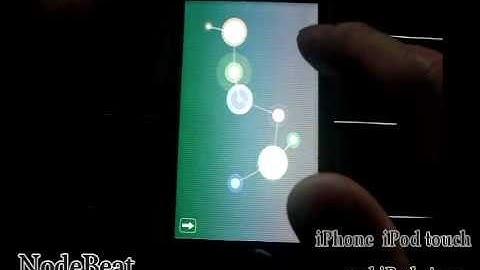 NodeBeat - iPhone touch Pad - App