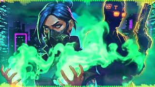 «Спи, мой француз...» — История мести Вайпер (Original Suno Song) #valorant #diko #Viper #revenge