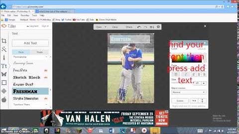 How To Make a Wattpad Book Cover on Picmonkey