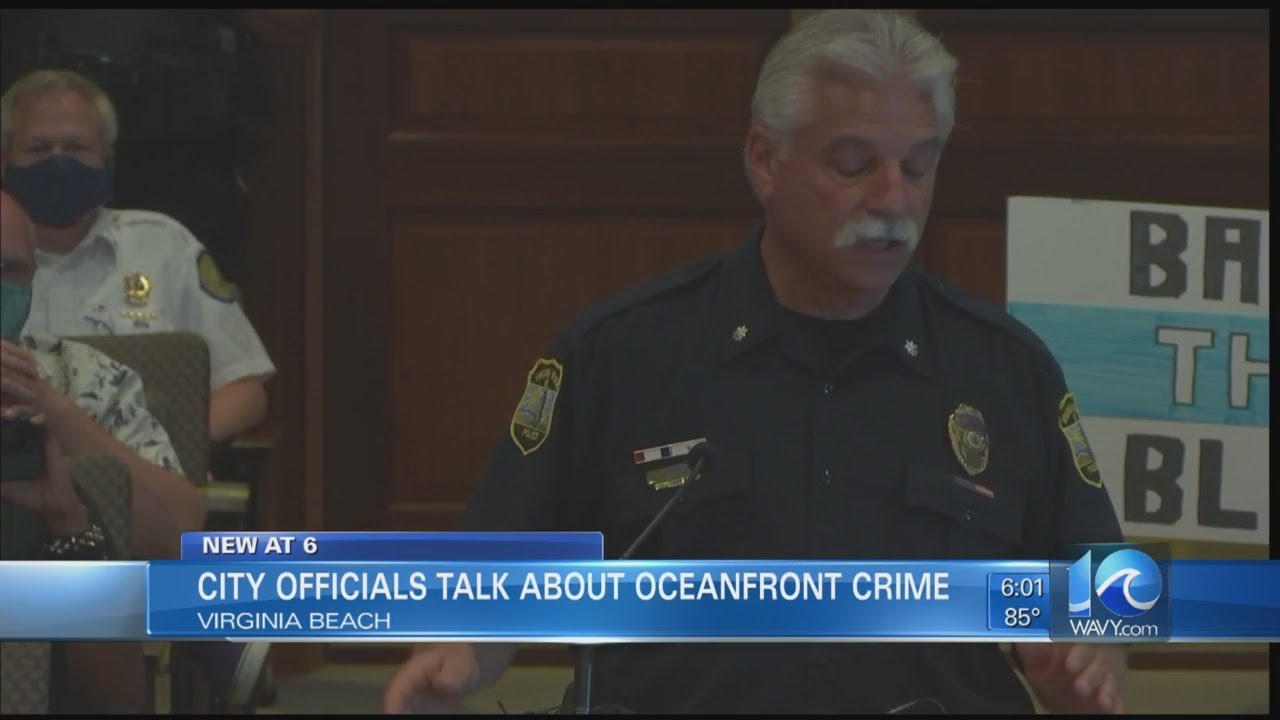 VB council discusses recent gun violence at the Oceanfront ahead of July 4th weekend