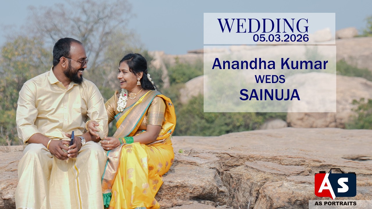 WEDDING | Anandha Kumar & Sainuja | Live