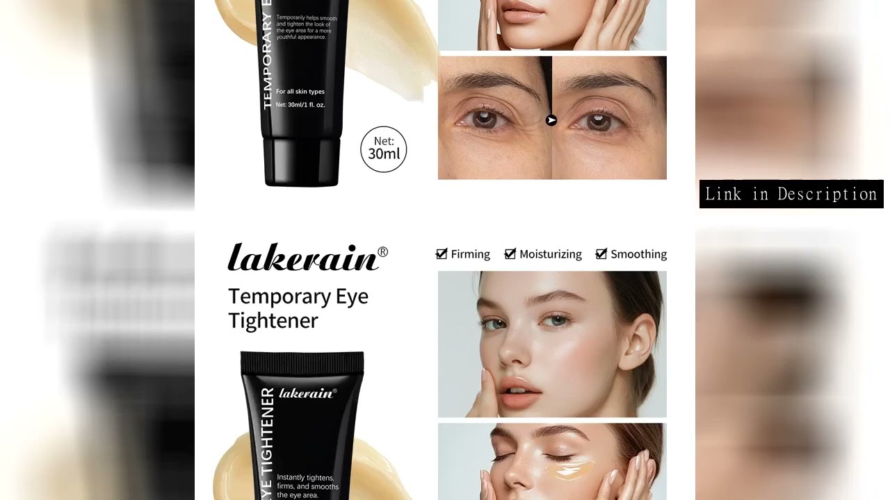 Instant Tighten Wrinkles Eye Cream Remove Eye Fat Bags Puffiness Lifting Firming Smooth Nourish Eye