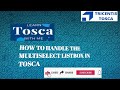 Tosca Real Time Scenario : Handling Multi Select List Box in Tosca #listbox