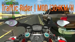 Traffic Rider | MOD | TOP SPEED 304 KM/H screenshot 1