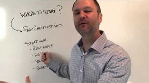 Where to start marketing in your geographic farm