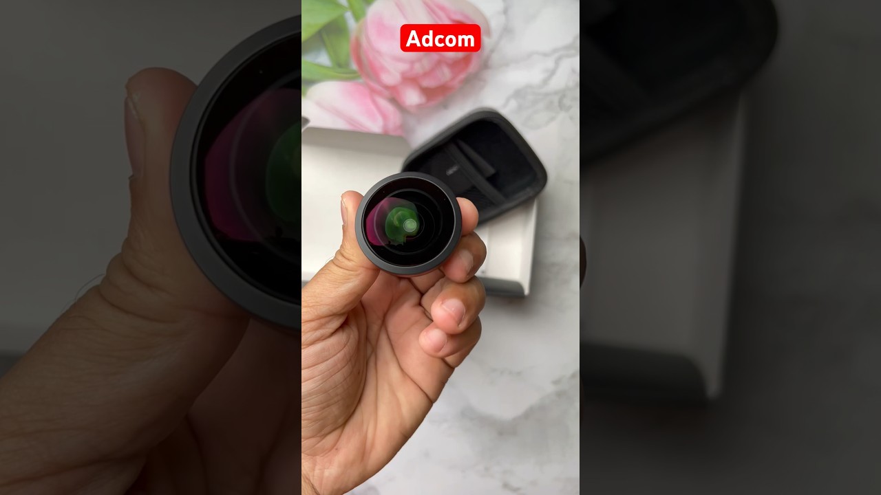 8mm Fisheye Lens for Mobile 