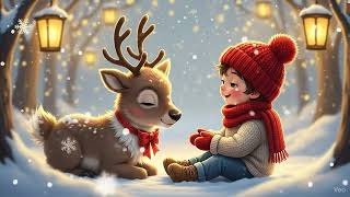 Relaxing Christmas Jazz - soft camera movement, cozy Christmas atmosphere, cinematic 4K. screenshot 2