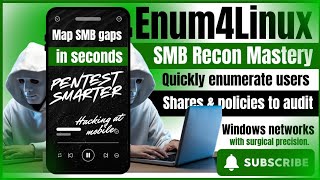 How to Use Enum4Linux Complete Guide for Beginners to Advanced Hackers/ #subscribe #likeme #share 